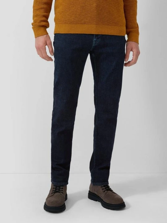Zdjęcie produktu Jeansy Nelio / Slim Fit / Mid Rise / Straight Leg / Hyperstretch s.Oliver niebieski