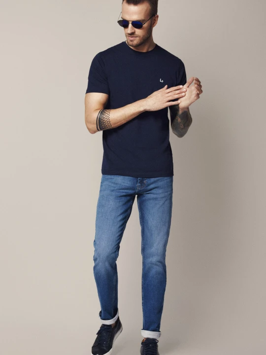 Zdjęcie produktu Jeansy Niebieskie Keston Lancerto