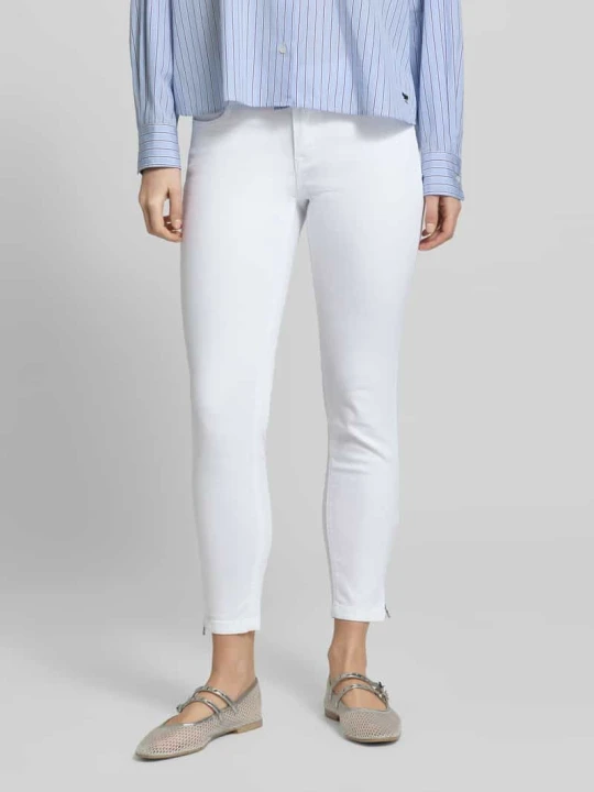 Zdjęcie produktu Jeansy o dł. 7 / 8 model 'Italy' Buena Vista Biały