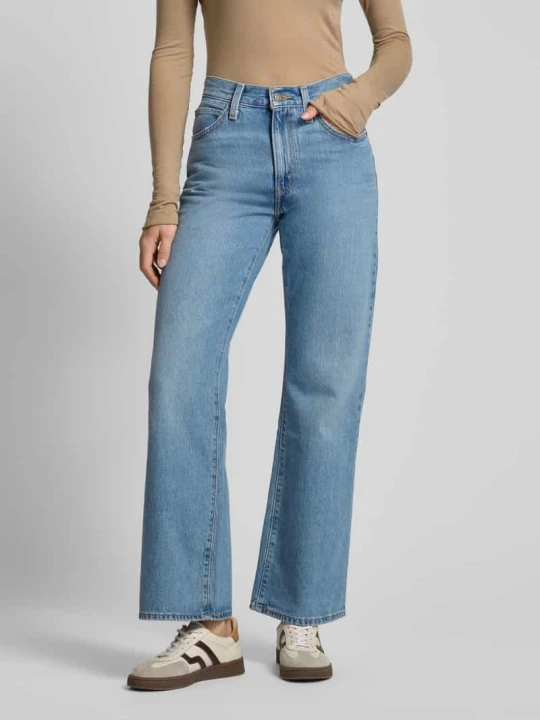Zdjęcie produktu Jeansy o kroju baggy fit z 5 kieszeniami Levi's Jeansowy niebieski