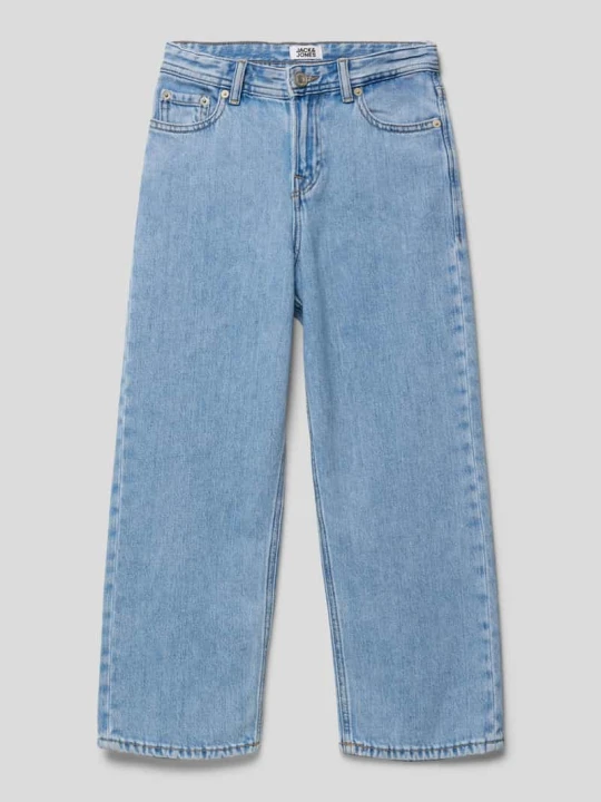 Zdjęcie produktu Jeansy o kroju baggy fit z 5 kieszeniami model ‘ALEX’ Jack&Jones Jasnoniebieski