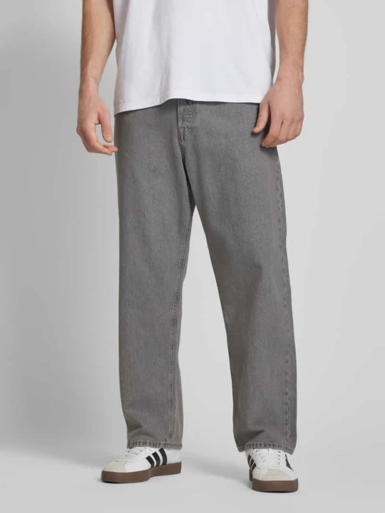 Zdjęcie produktu Jeansy o kroju baggy fit z 5 kieszeniami model ‘ALEX’ Jack&Jones Średnioszary