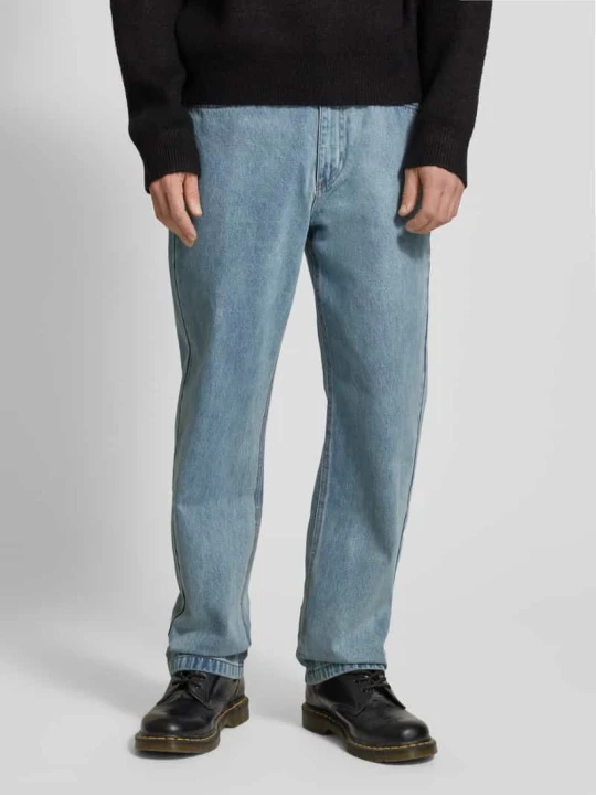 Zdjęcie produktu Jeansy o kroju baggy fit z 5 kieszeniami model ‘BALTRA’ Pegador Jeansowy niebieski