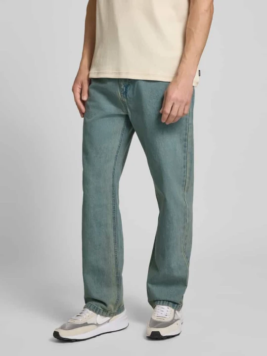 Zdjęcie produktu Jeansy o kroju baggy fit z 5 kieszeniami model ‘BALTRA’ Pegador Jeansowy niebieski