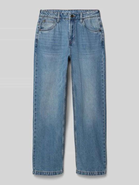 Zdjęcie produktu Jeansy o kroju baggy fit z 5 kieszeniami model ‘Jaysen’ Garcia Niebieski