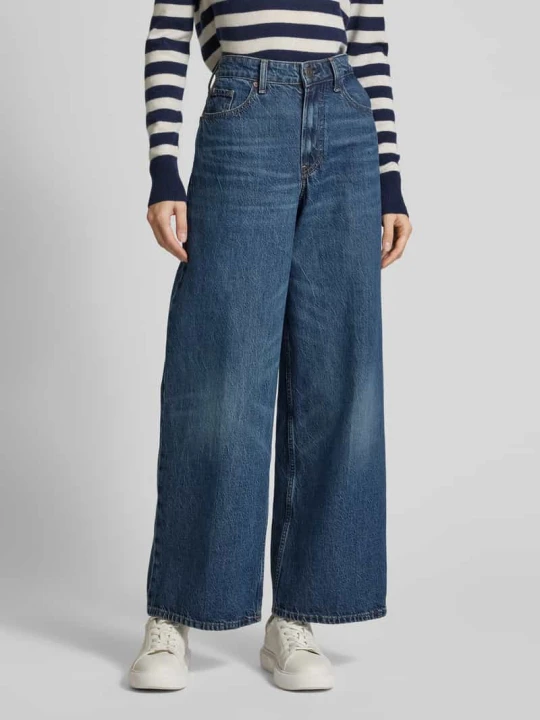 Zdjęcie produktu Jeansy o kroju baggy fit z 5 kieszeniami Tommy Hilfiger Błękitny melanż