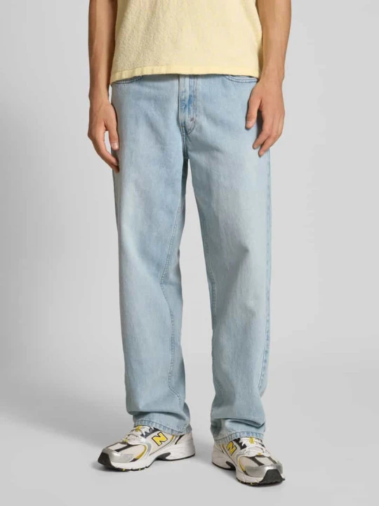 Zdjęcie produktu Jeansy o kroju baggy fit z wpuszczanymi kieszeniami model ‘578®’ Levi's Jasnoniebieski