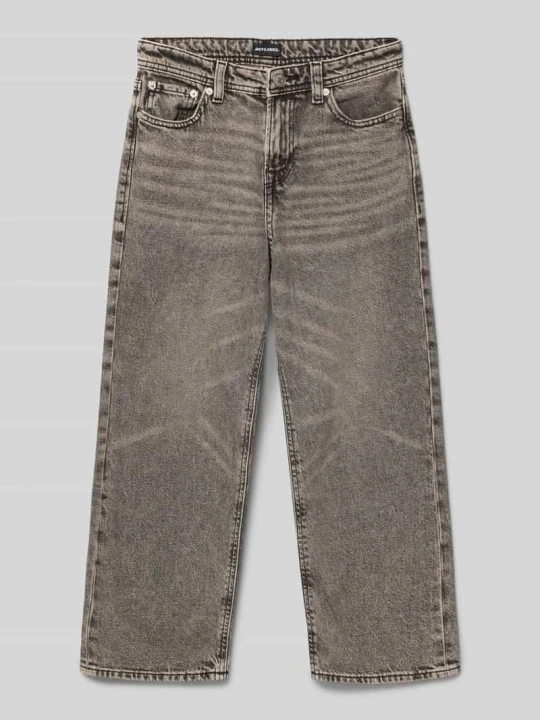 Zdjęcie produktu Jeansy o kroju baggy fit z wpuszczanymi kieszeniami model ‘ALEX’ Jack&Jones Czarny