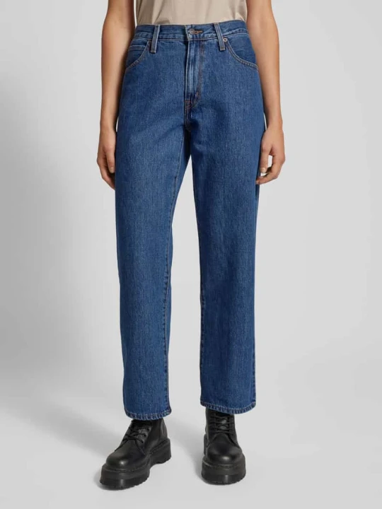 Zdjęcie produktu Jeansy o kroju baggy fit z zapięciem na guzik Levi's Jeansowy niebieski