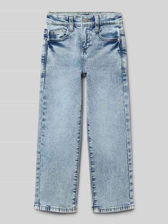 Zdjęcie produktu Jeansy o kroju baggy, krój regular fit, z mieszanka bawełny s.Oliver Niebieski