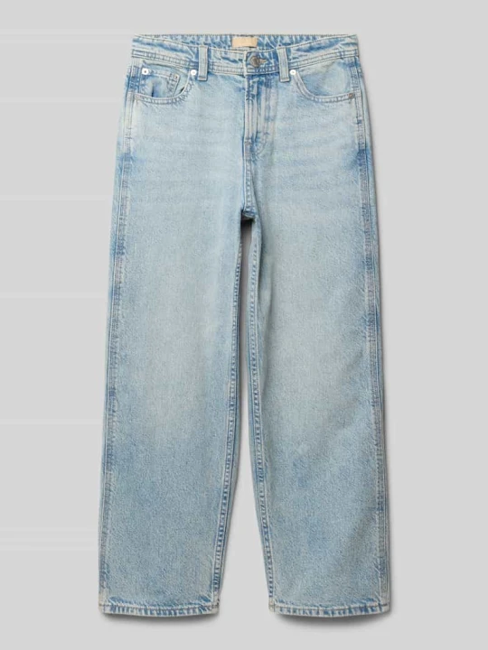 Zdjęcie produktu Jeansy o kroju baggy w stylu 5 kieszeni model 'ALEX' Jack&Jones Jasnoniebieski
