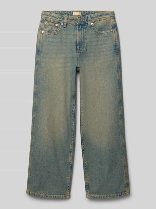 Zdjęcie produktu Jeansy o kroju baggy w stylu 5 kieszeni model 'ALEX' Jack&Jones Niebieski