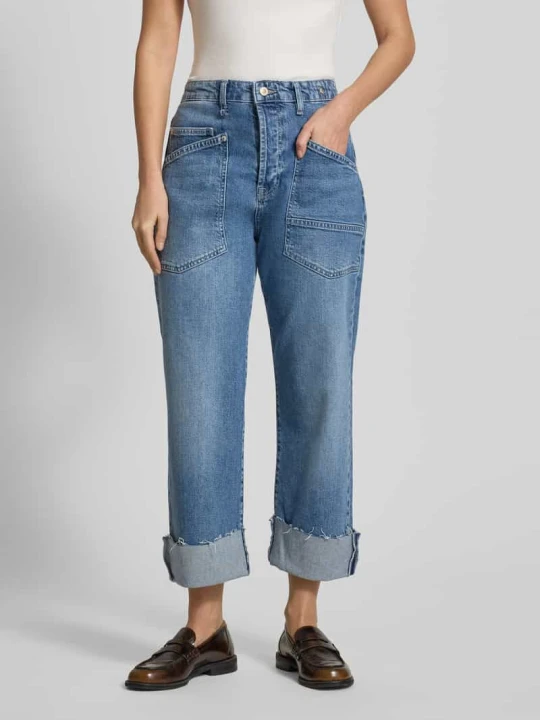Zdjęcie produktu Jeansy w kroju baggy z 5 kieszeni MAC Jasnoniebieski
