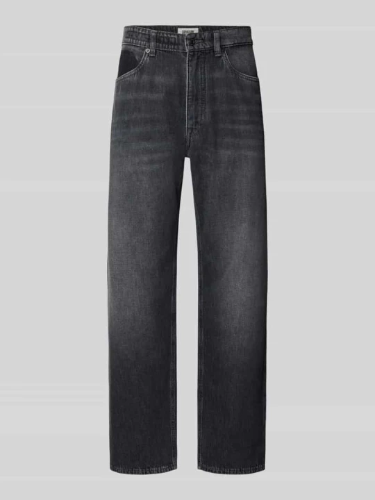 Zdjęcie produktu Jeansy o kroju baggy z czystej bawełny Drykorn Antracytowy