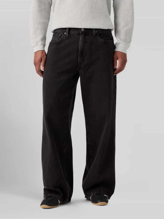 Zdjęcie produktu Jeansy o kroju baggy z czystej bawełny Levi's Czarny