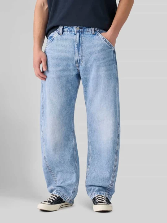 Zdjęcie produktu Jeansy o kroju baggy z czystej bawełny Levi's Jasnoniebieski