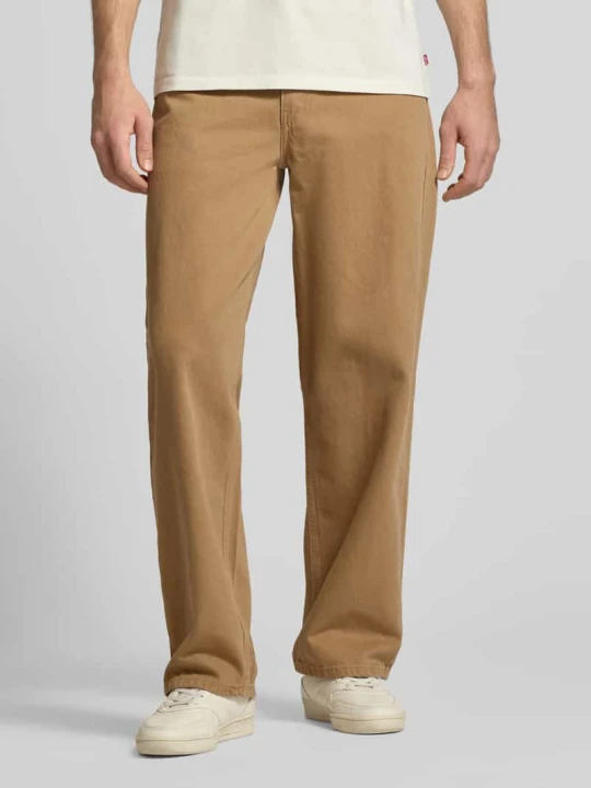 Zdjęcie produktu Jeansy o kroju baggy z czystej bawełny model '578™ BAGGY WILD TIGERS EYE' Levi's Beżowy