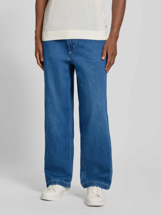 Zdjęcie produktu Jeansy o kroju baggy z czystej bawełny Polo Ralph Lauren Jeansowy niebieski
