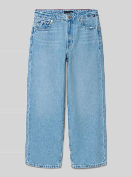 Zdjęcie produktu Jeansy o kroju baggy z czystej bawełny Tommy Hilfiger Niebieski