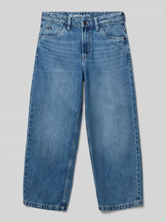 Zdjęcie produktu Jeansy o kroju baggy z Wpuszczane kieszenie Model 'Jaysen' Garcia Niebieski