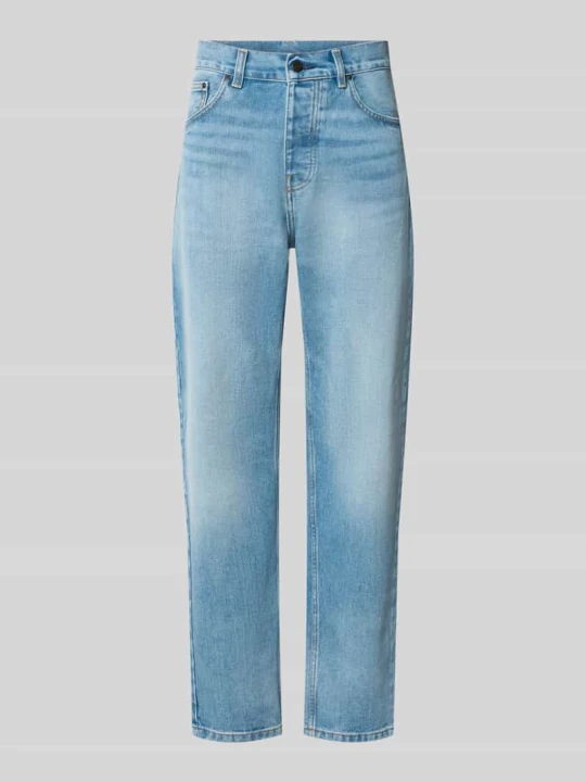 Zdjęcie produktu Jeansy o kroju balloon fit z czystej bawełny model 'Newel' Carhartt WIP Jasnoniebieski