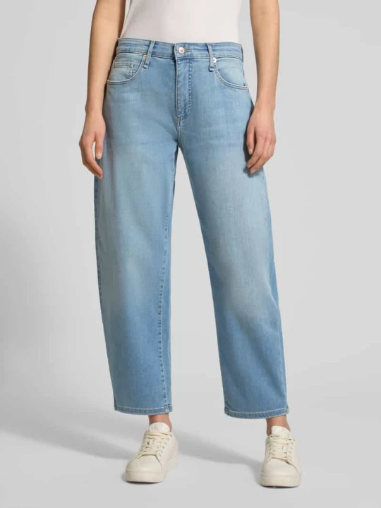 Zdjęcie produktu Jeansy o kroju balloon fit z dodatkiem lyocellu Model 'DANNI' MAC Jasnoniebieski