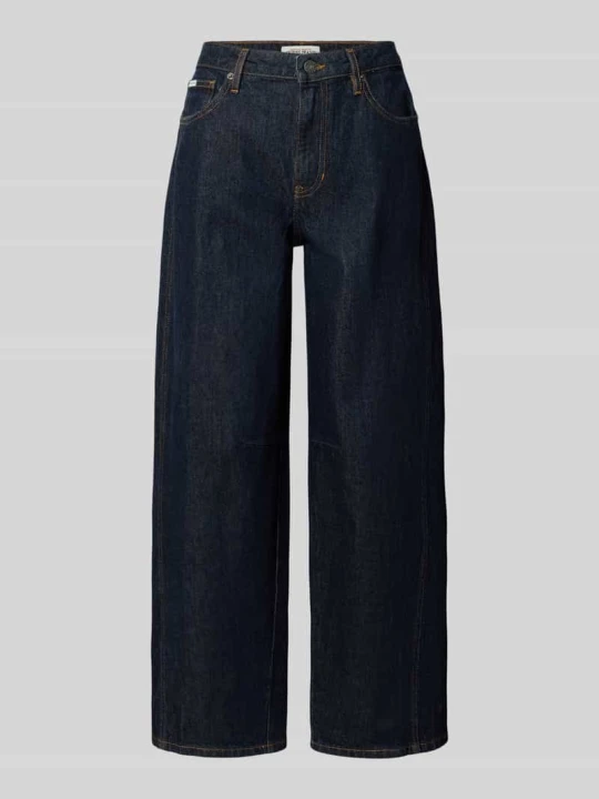 Zdjęcie produktu Jeansy o kroju barrel fit w skróconej długości Guess Czarny