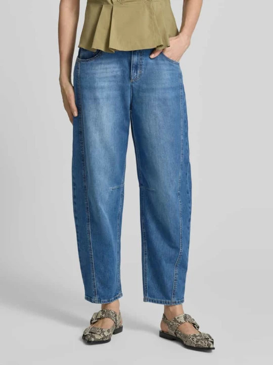 Zdjęcie produktu Jeansy o kroju barrel fit z mieszanka bawełny model 'MEGAN S' BRAX Jasnoniebieski