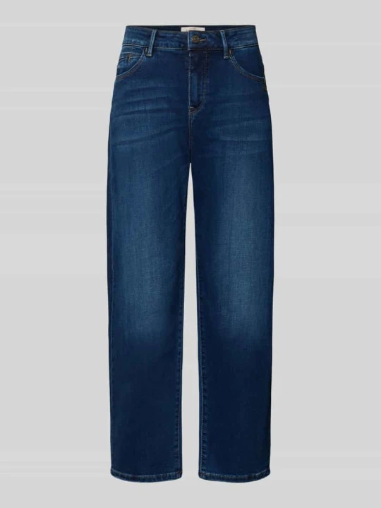 Zdjęcie produktu Jeansy o kroju barrel w stylu used model 'IDA' Gang Ciemnoniebieski