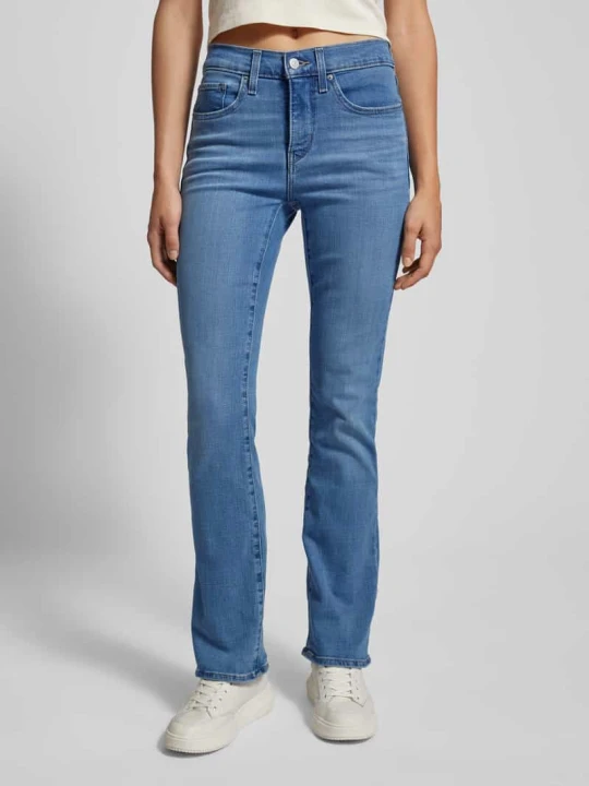 Zdjęcie produktu Jeansy o kroju bootcut z 5 kieszeniami model ‘315™’ Levi's Błękitny