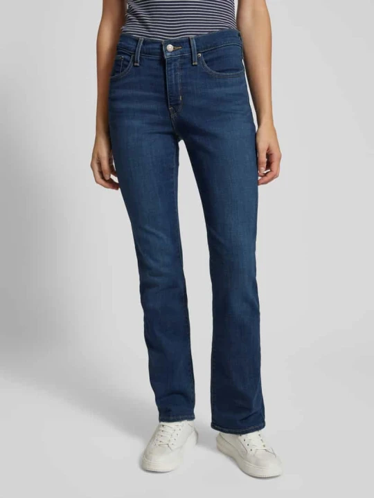 Zdjęcie produktu Jeansy o kroju bootcut z 5 kieszeniami model ‘315™’ Levi's Granatowy
