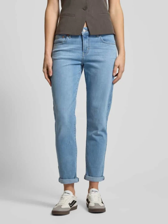 Zdjęcie produktu Jeansy o kroju boyfriend z dodatkiem wiskozy i 5 kieszeniami Levi's Jasnoniebieski