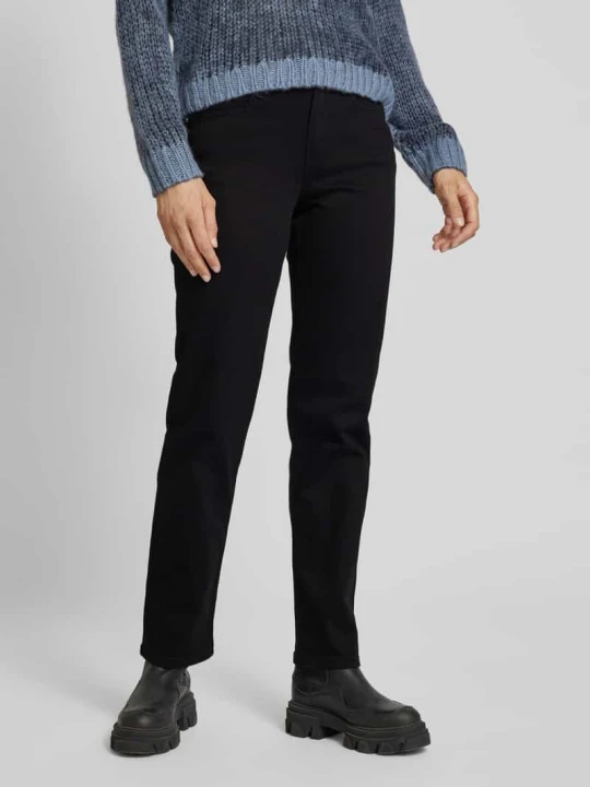 Zdjęcie produktu Jeansy o kroju classic straight fit z 5 kieszeniami Tommy Hilfiger Ciemnoszary