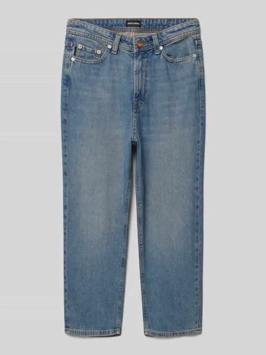 Zdjęcie produktu Jeansy o kroju extra baggy fit z 5 kieszeniami model ‘RON’ Jack&Jones Niebieski