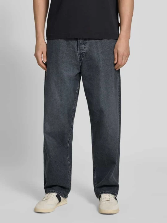 Zdjęcie produktu Jeansy o kroju loose fit baggy z czystej bawełny model 'JAAMEO' ARMEDANGELS Antracytowy