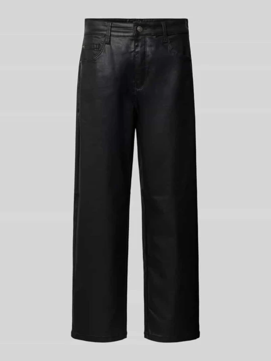 Zdjęcie produktu Jeansy o kroju loose fit barrel z mieszanki modalu model 'DANNI 2.3' MAC Czarny