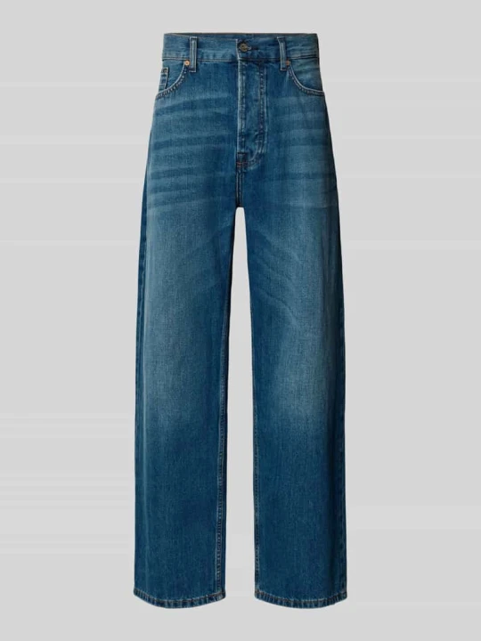 Zdjęcie produktu Jeansy o kroju loose fit model 'THE PITCH' Scotch & Soda Granatowy