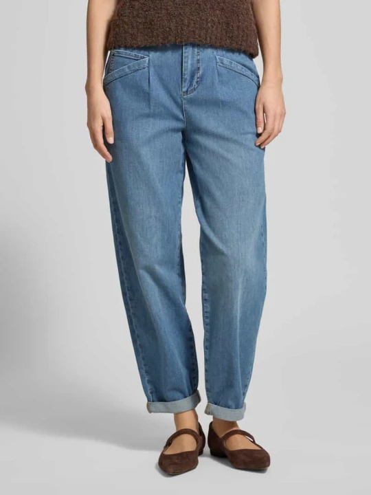 Zdjęcie produktu Jeansy o kroju loose fit w 5 kieszeni Model 'Studio Pants 406' Buena Vista Jasnoniebieski