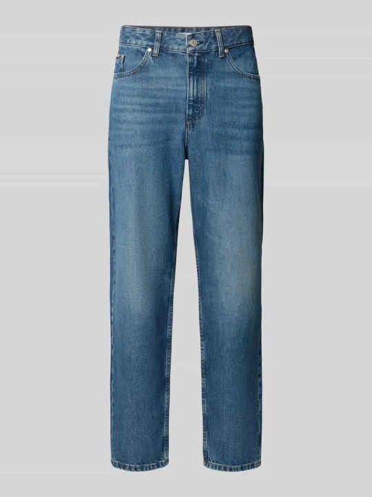 Zdjęcie produktu Jeansy o kroju loose fit z czystej Bawełna Model 'RUNNE' Marc O'Polo Jeansowy niebieski