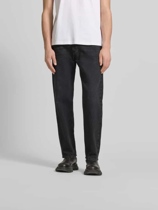 Zdjęcie produktu Jeansy o kroju loose fit z dodatkiem lyocellu Diesel Czarny