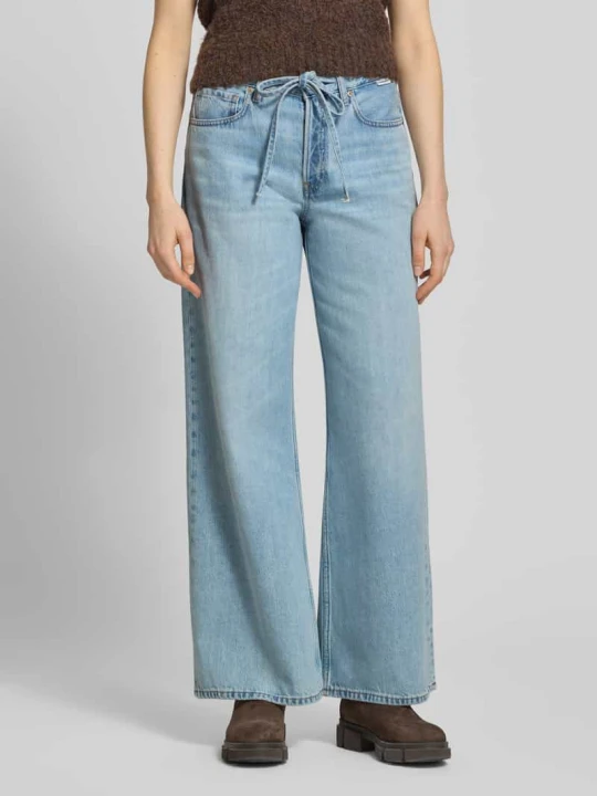 Zdjęcie produktu Jeansy o kroju loose fit z Mieszanka bawełny i lyocellu Model 'ASTRAEAAS' ARMEDANGELS Jeansowy niebieski