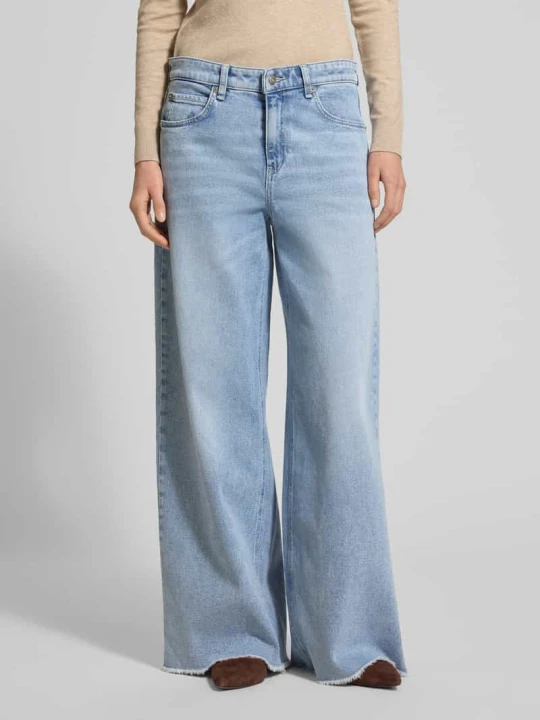Zdjęcie produktu Jeansy o kroju loose fit z mieszanki bawełny Model 'Nevada' MAC Jasnoniebieski