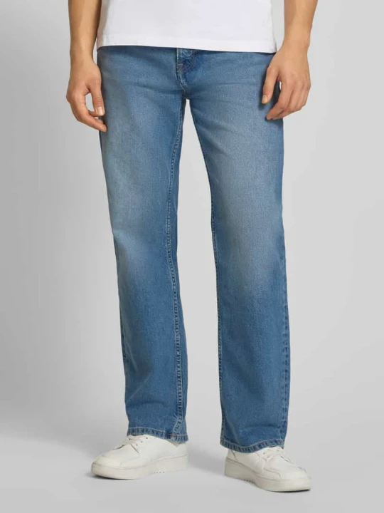 Zdjęcie produktu Jeansy o kroju loose fit z mieszanki bawełny Tommy Jeans Niebieski