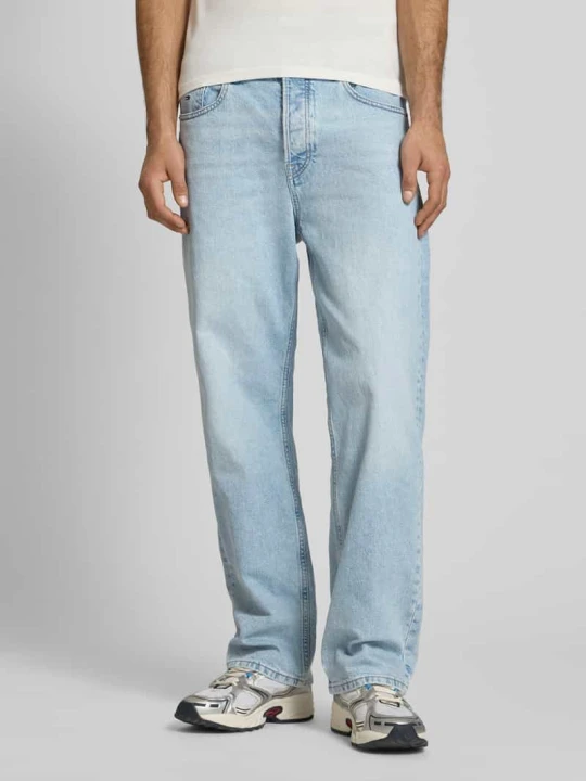 Zdjęcie produktu Jeansy o kroju loose fit z mieszanki bawełny Tommy Jeans Jasnoniebieski