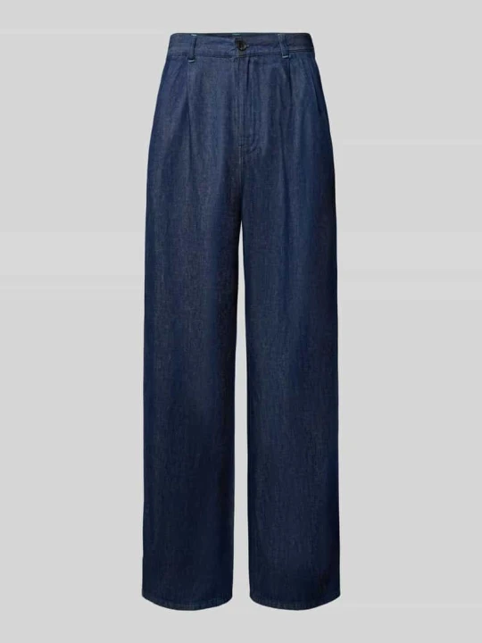 Zdjęcie produktu jeansy o kroju loose fit z wpuszczanymi kieszeniami Scotch & Soda Jeansowy niebieski