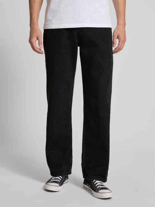 Zdjęcie produktu Jeansy o kroju loose straight fit z wpuszczanymi kieszeniami Levi's Czarny