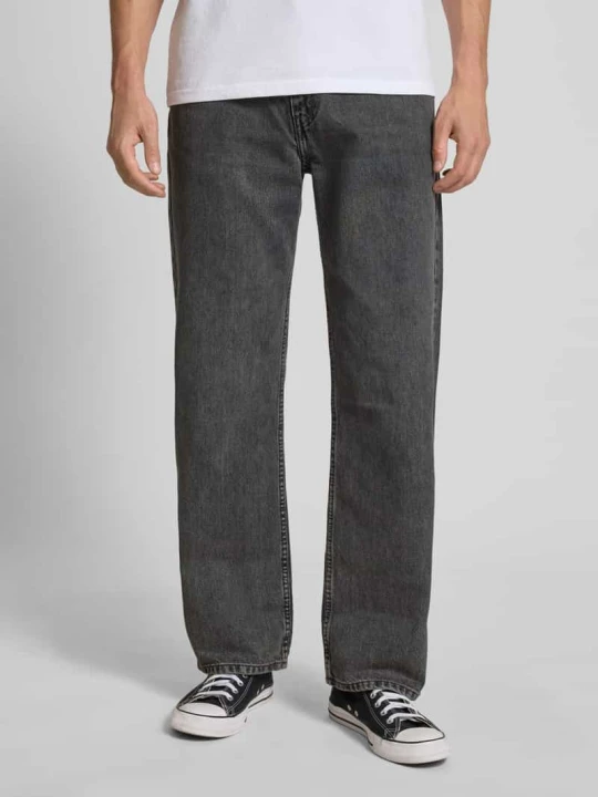 Zdjęcie produktu Jeansy o kroju loose straight fit z wpuszczanymi kieszeniami Levi's Ciemnoszary