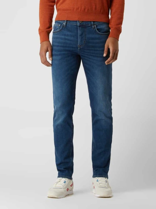 Zdjęcie produktu Jeansy o kroju regular fit z domieszką stretchu model 'Mitch' JOOP! Jeansowy niebieski