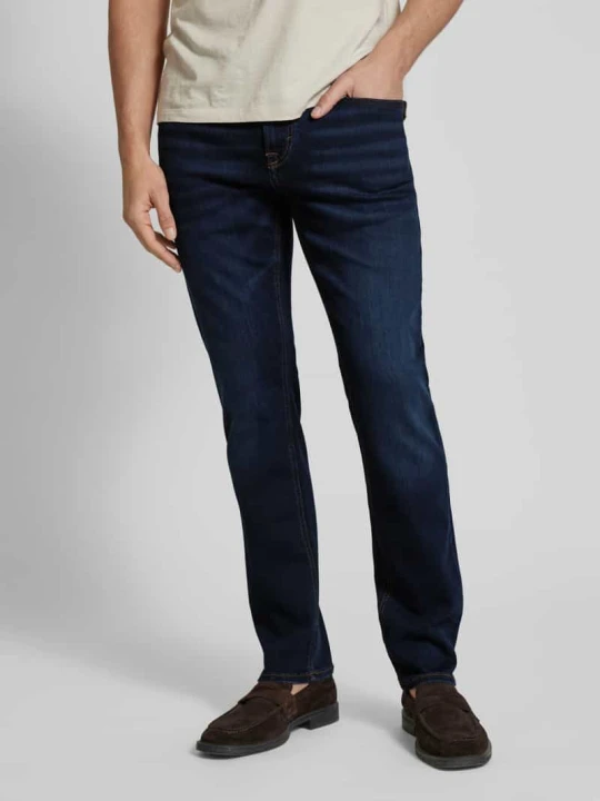 Zdjęcie produktu Jeansy o kroju nowoczesnym w 5 kieszeni model 'Mitch' JOOP! Ciemnoniebieski