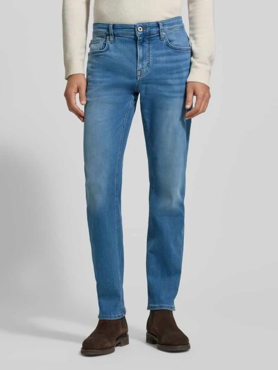 Zdjęcie produktu Jeansy o kroju regular fit z 5 kieszeni model 'Mitch' JOOP! Niebieski